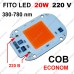 20Вт AC 220V фіто світлодіод econom 20Вт AC 220V фіто світлодіод econom
